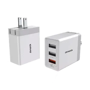 Cargador de pared Aiwa de 3 Puertos